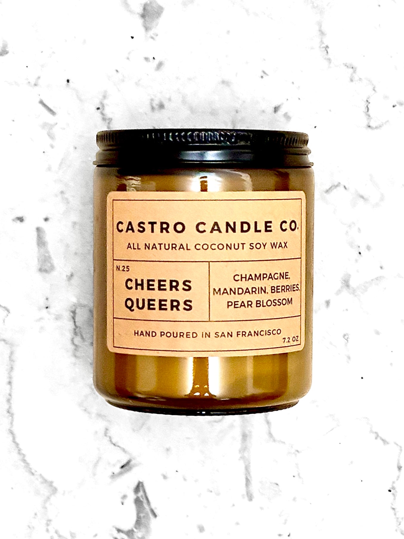 Cheers Queers - Candle
