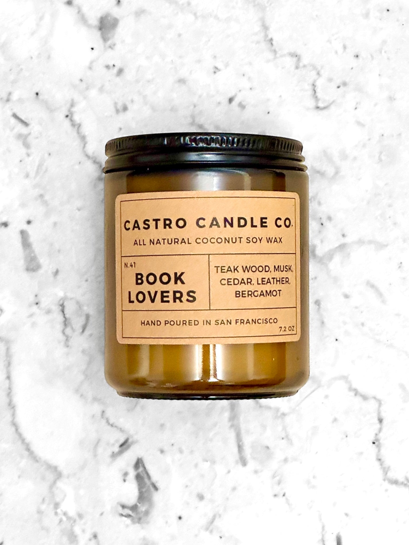 Book Lovers - Candle