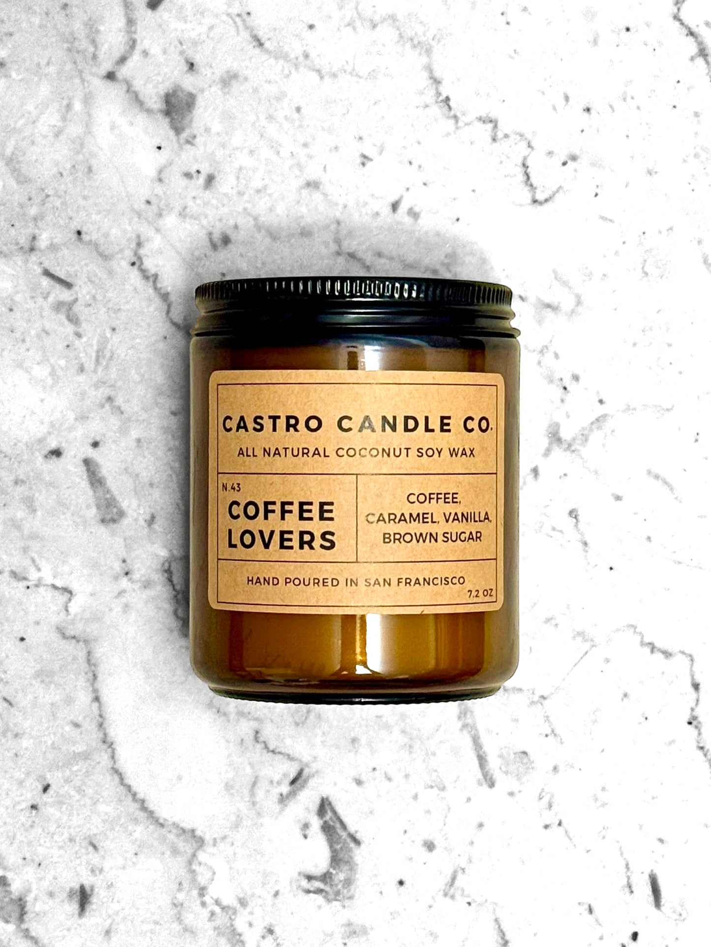 Coffee Lovers - Candle