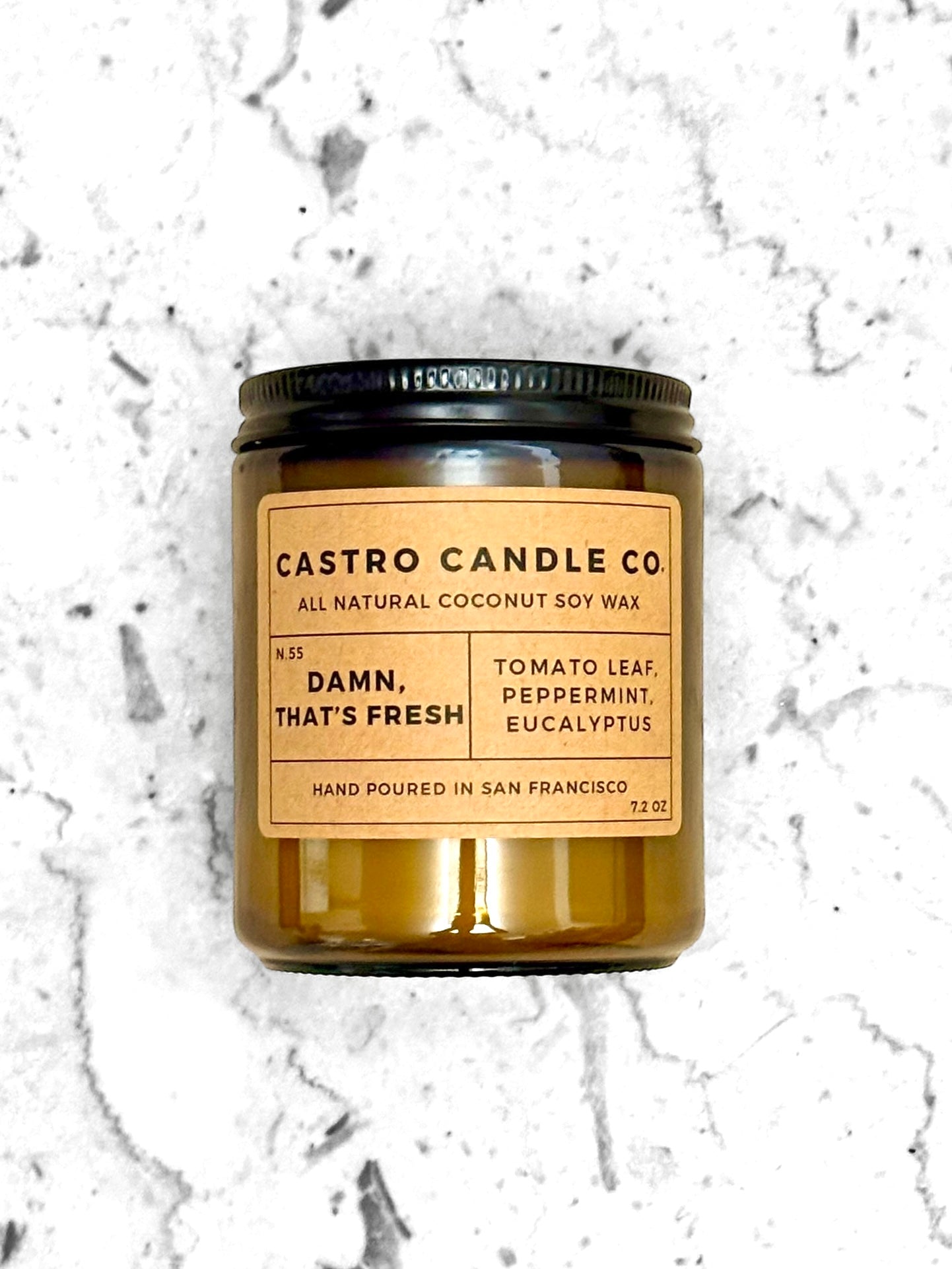 Damn, That's Fresh - Candle
