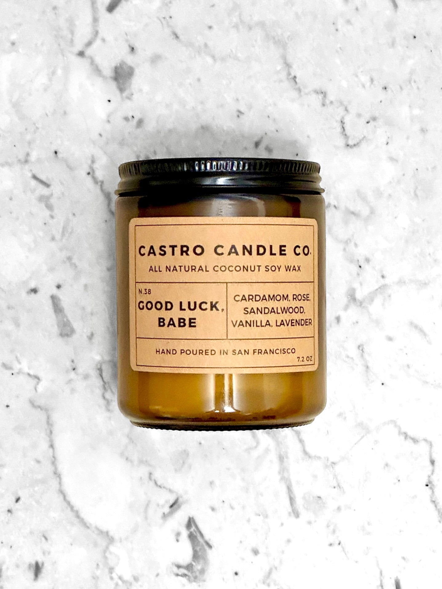 Good Luck, Babe - Candle