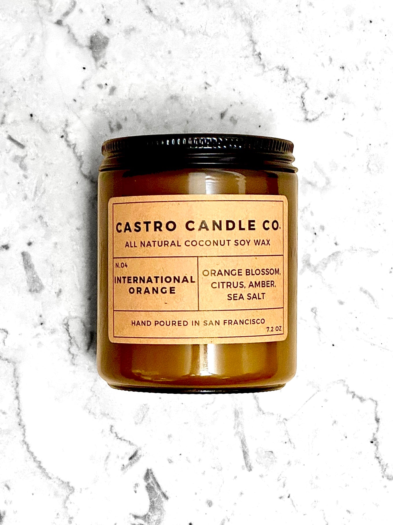 International Orange - Candle