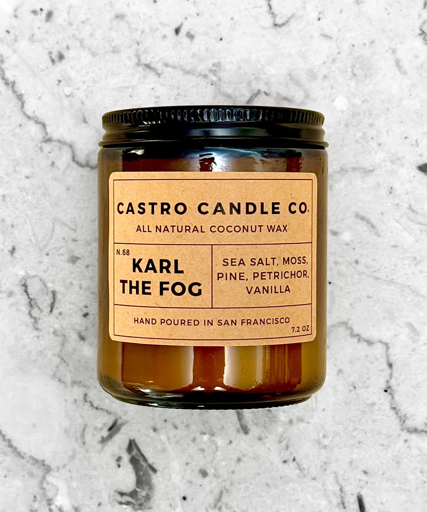 Karl the Fog - Candle