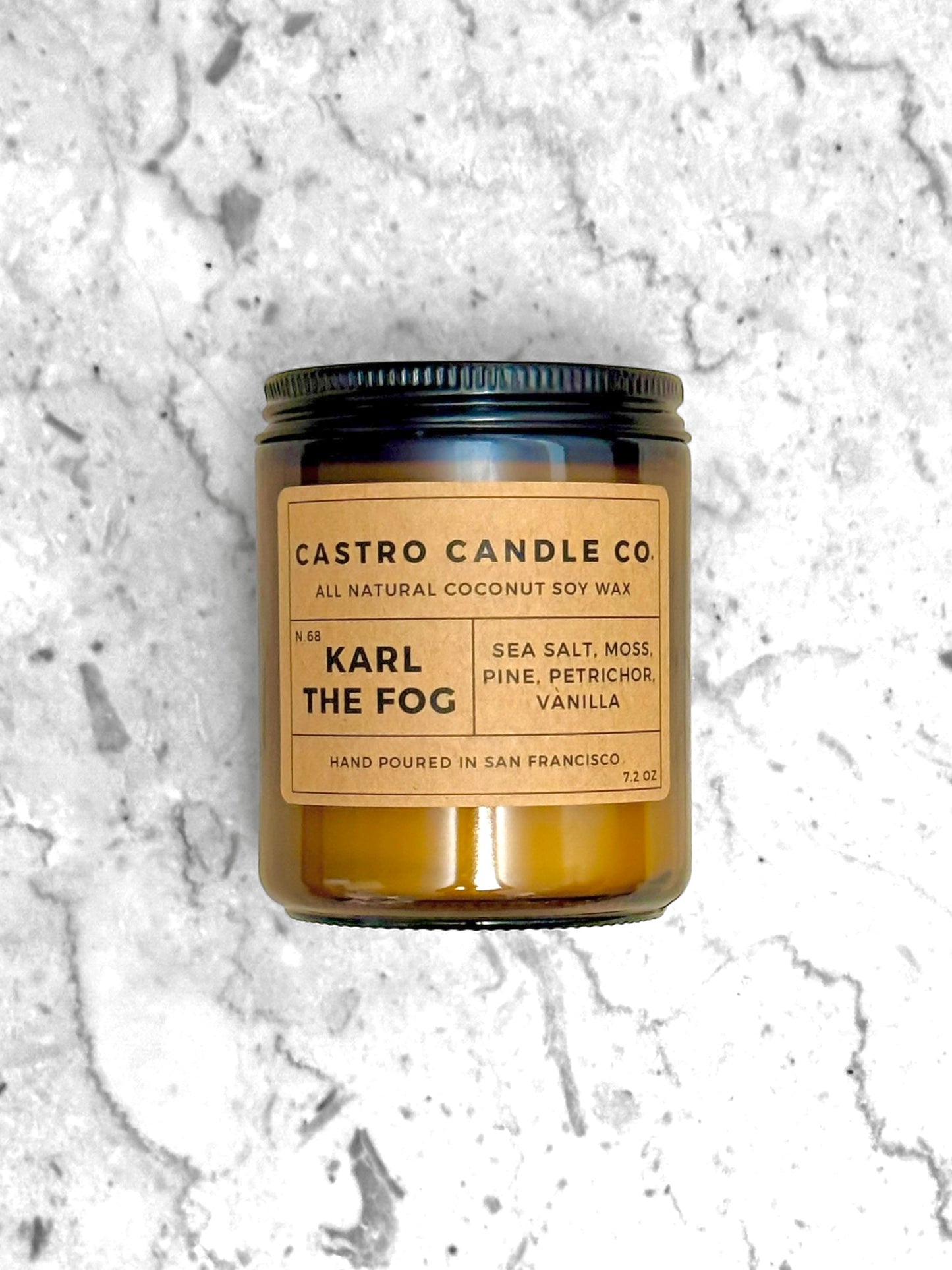 Karl the Fog - Candle