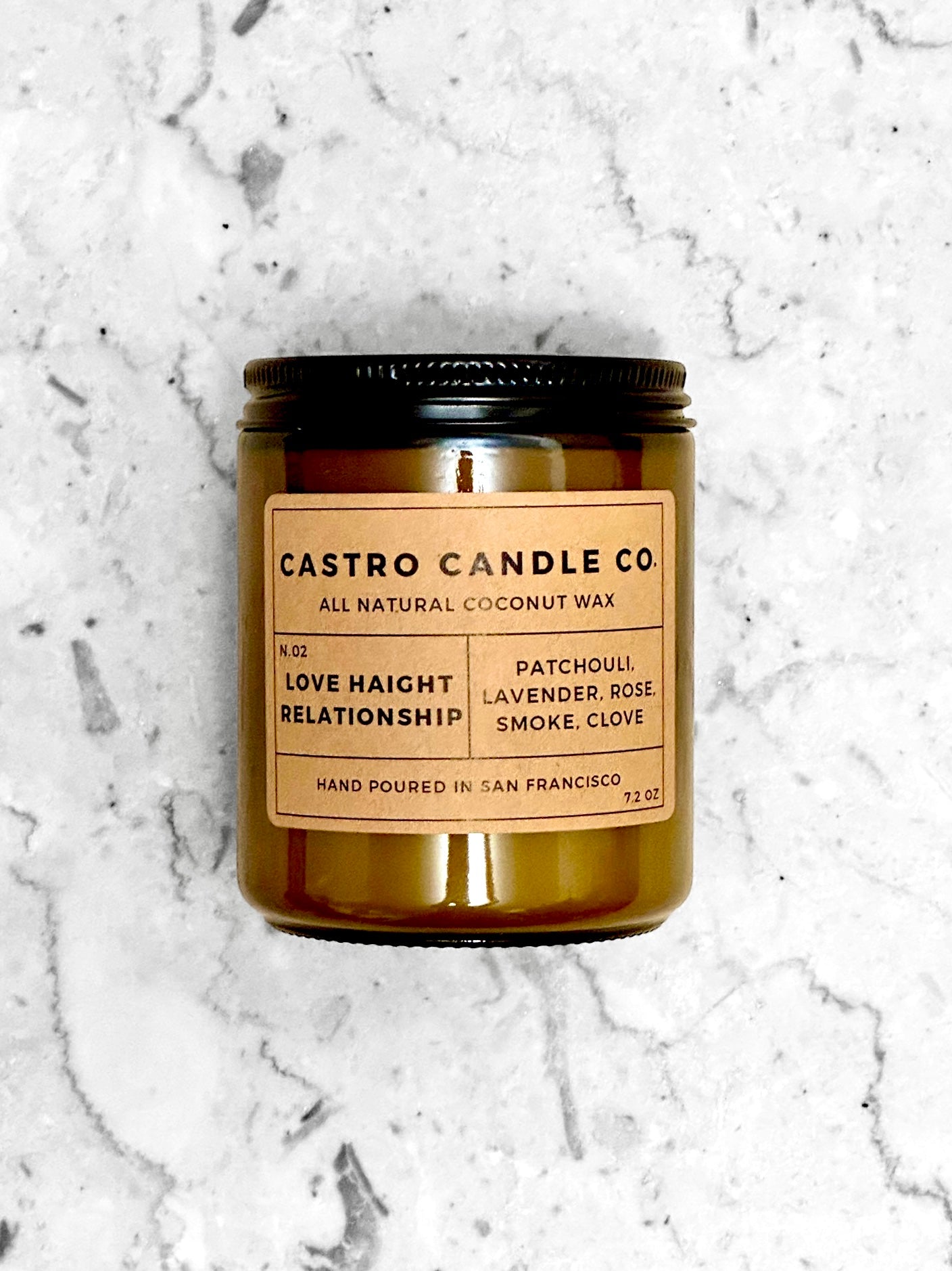 Love Haight Relationship - Candle