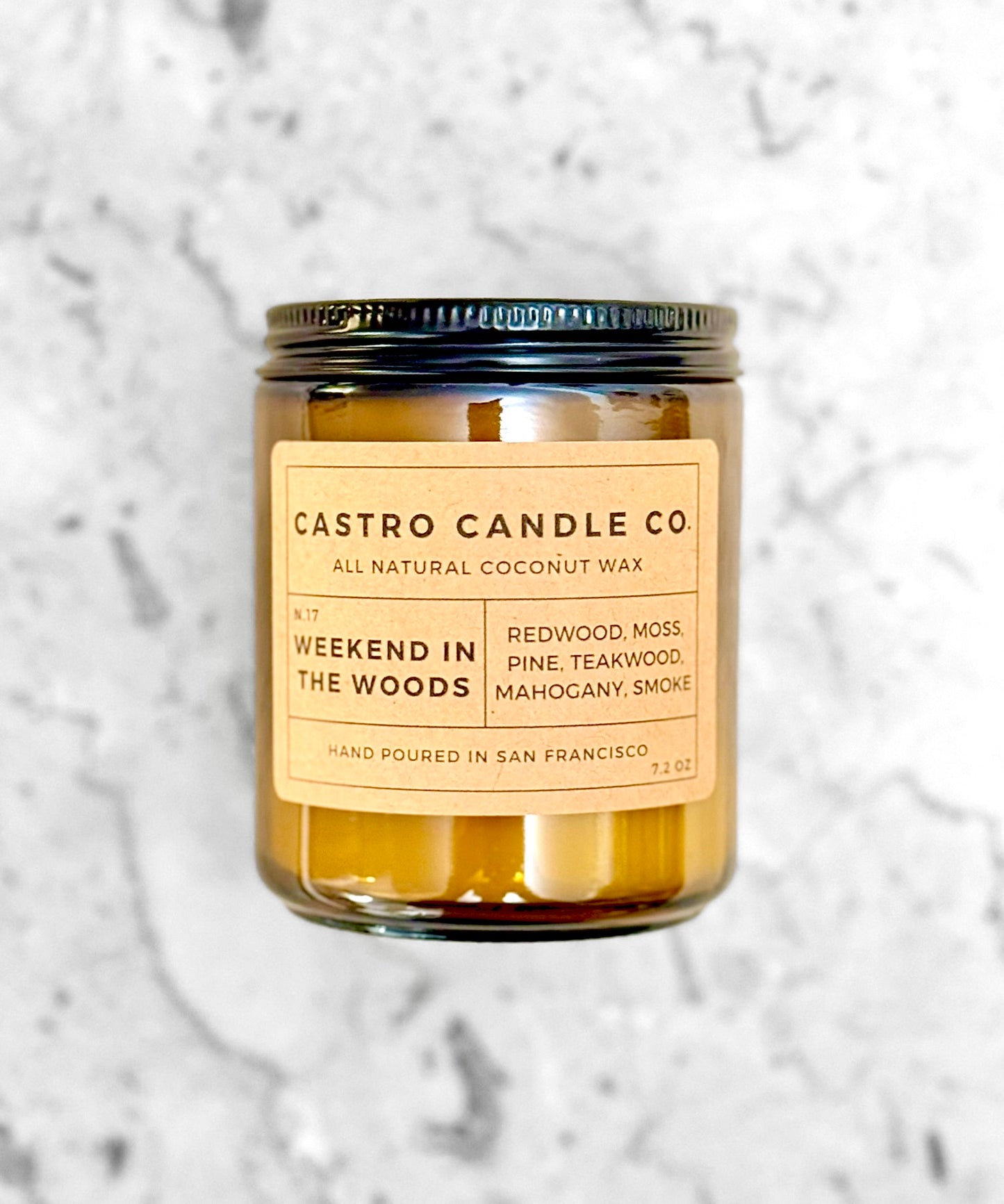 Weekend in the Woods - Candle
