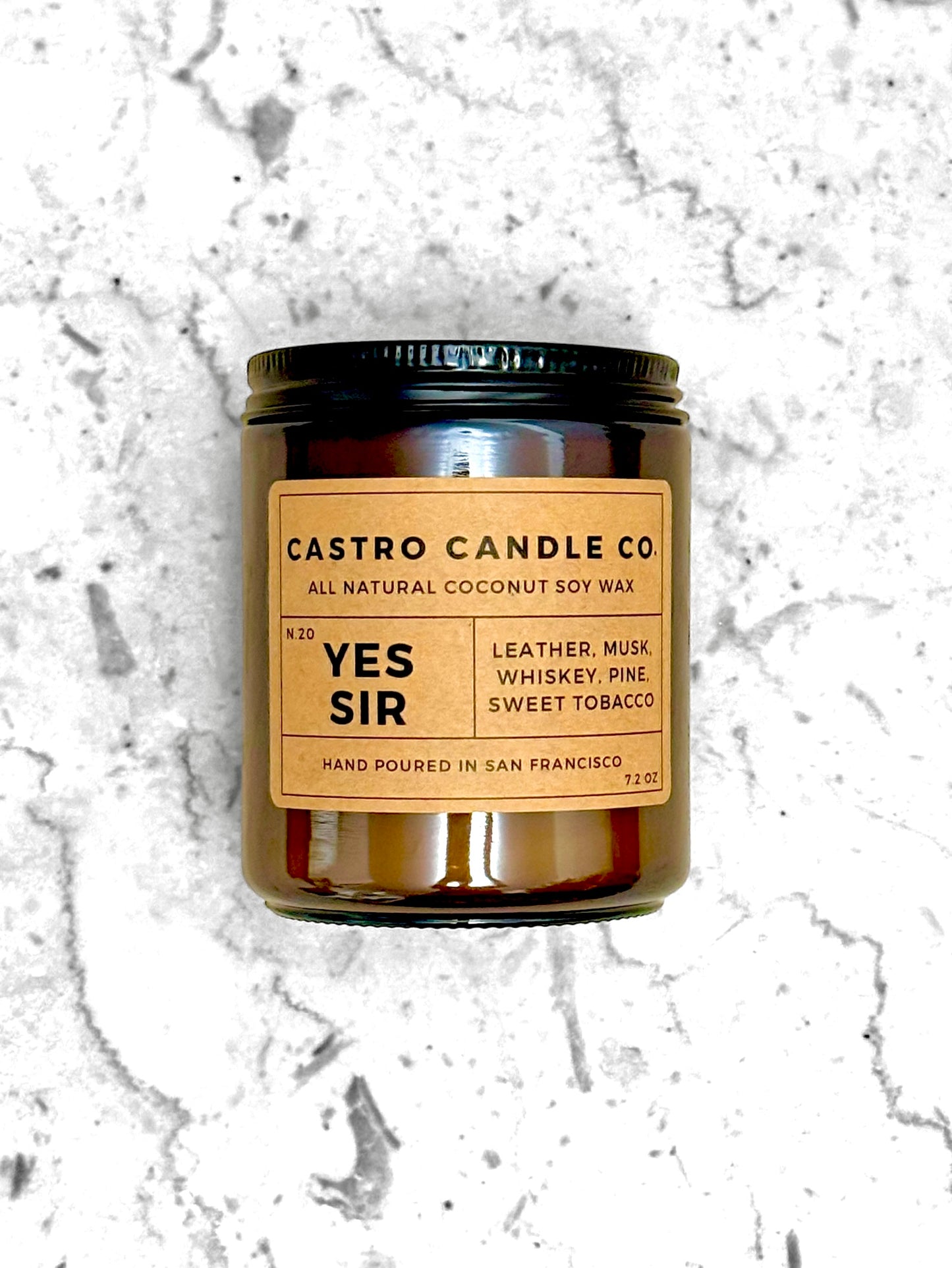 Yes Sir - Candle