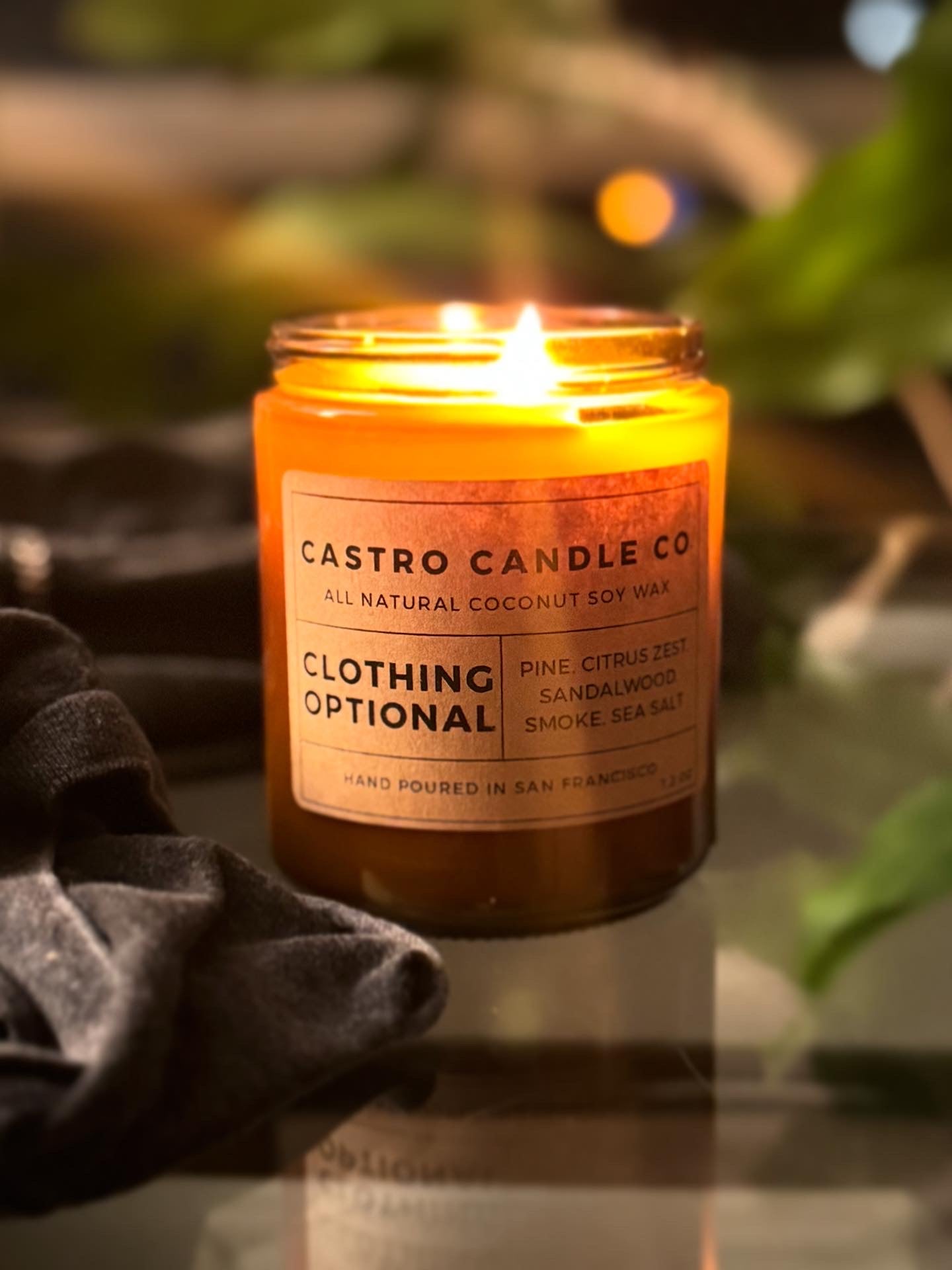 Clothing Optional - Candle