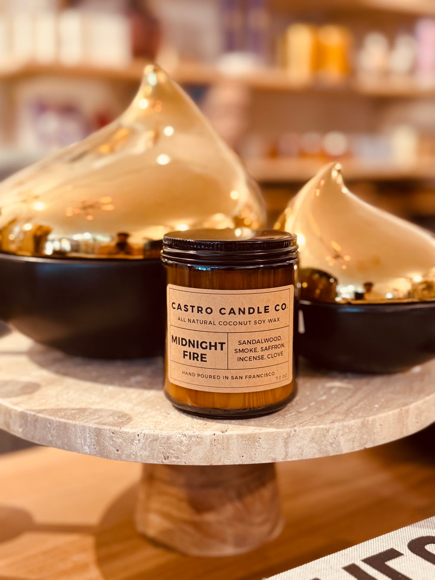 Midnight Fire - Candle