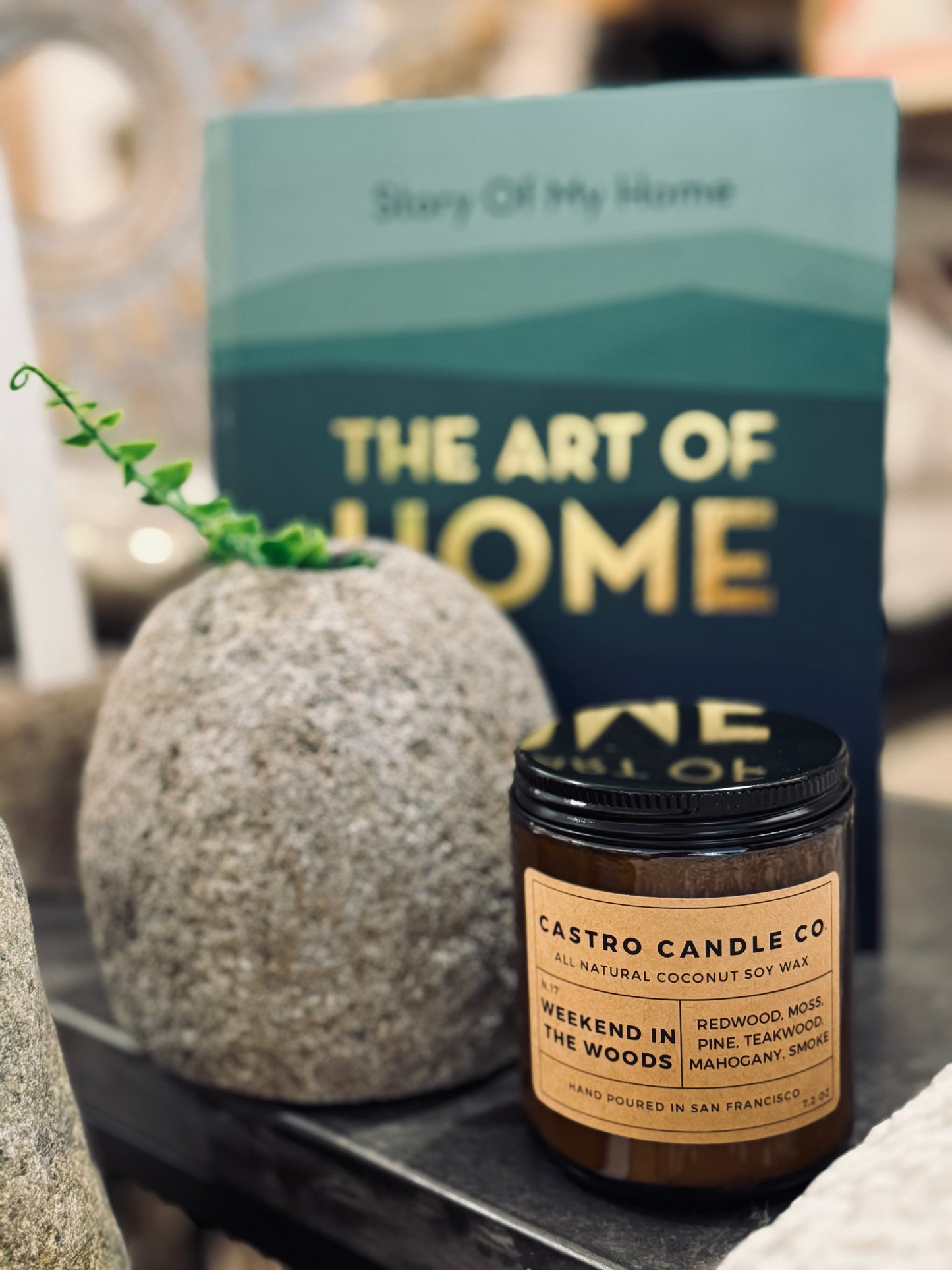 Weekend in the Woods - Candle