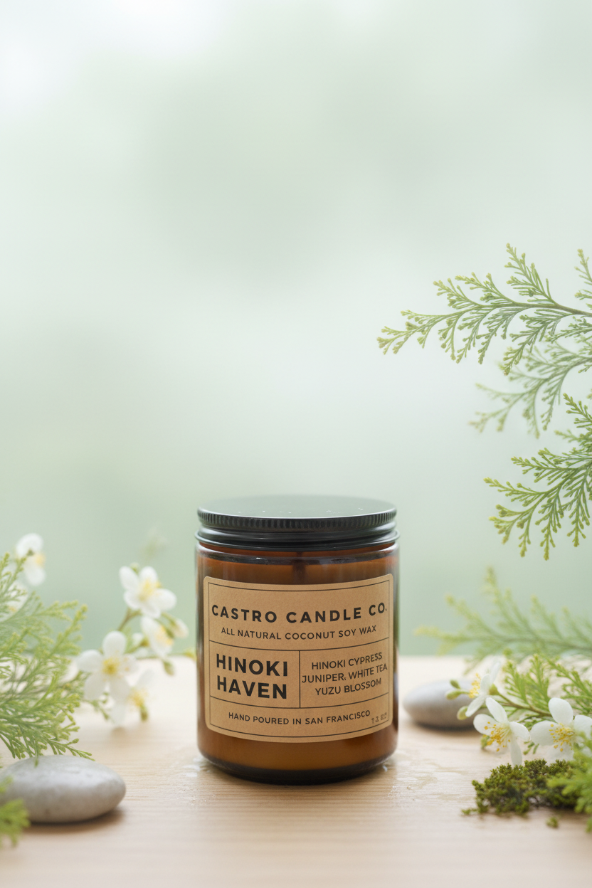 Hinoki Haven - Candle