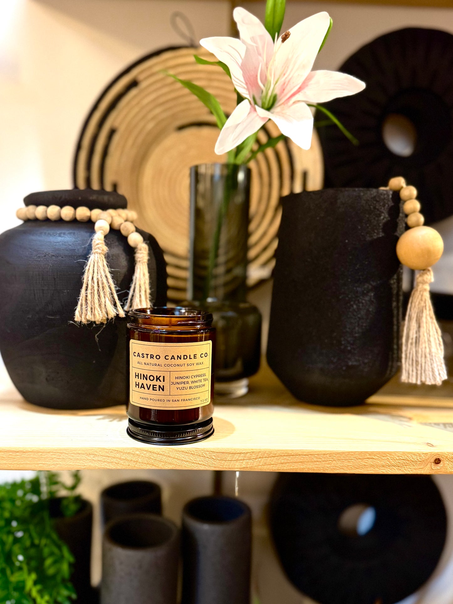 Hinoki Haven - Candle