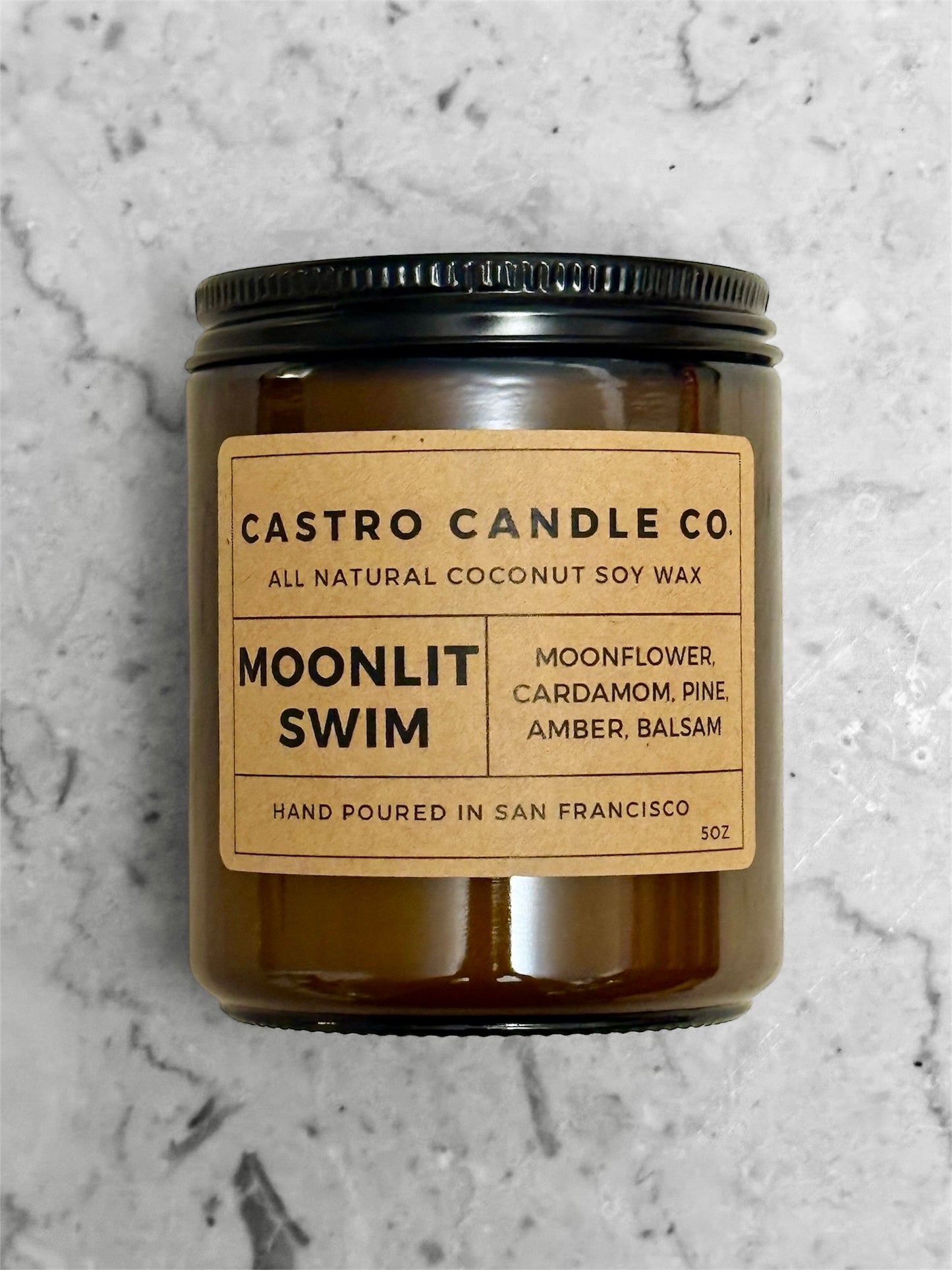 Moonlit Swim - Candle