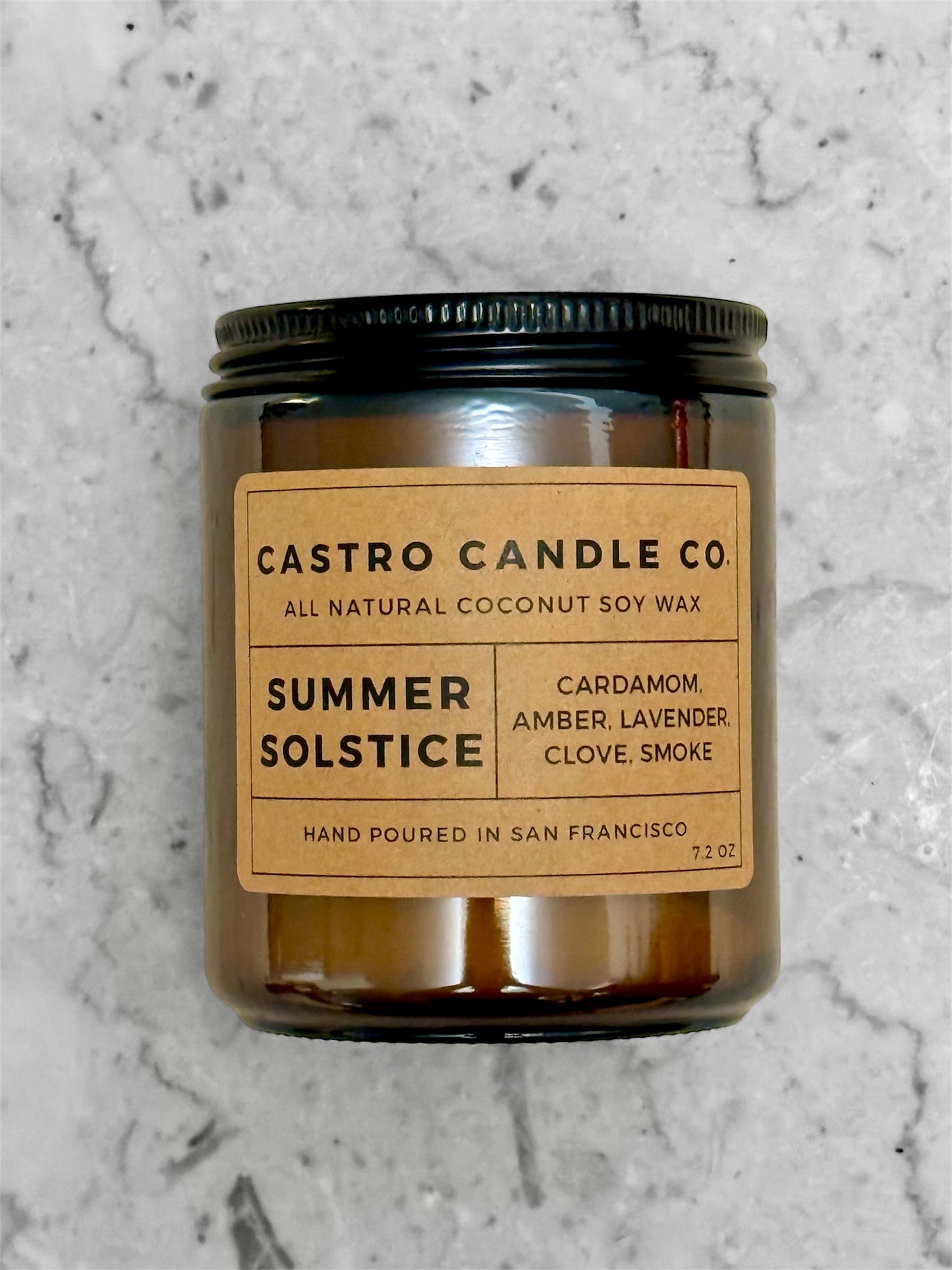 Summer Solstice - Candle
