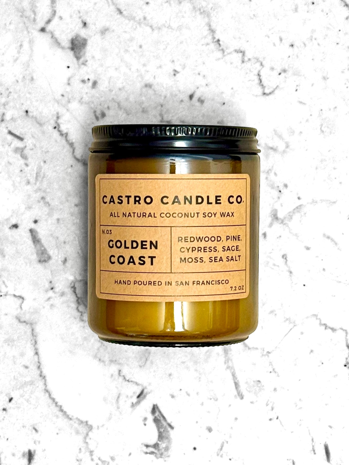 Golden Coast - Candle
