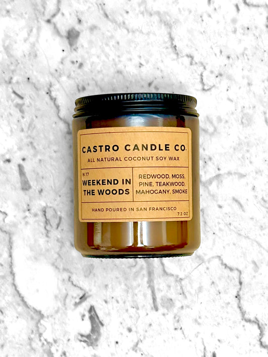 Weekend in the Woods - Candle