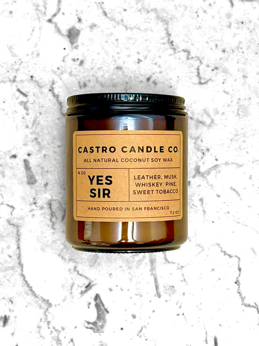 Yes Sir - Candle