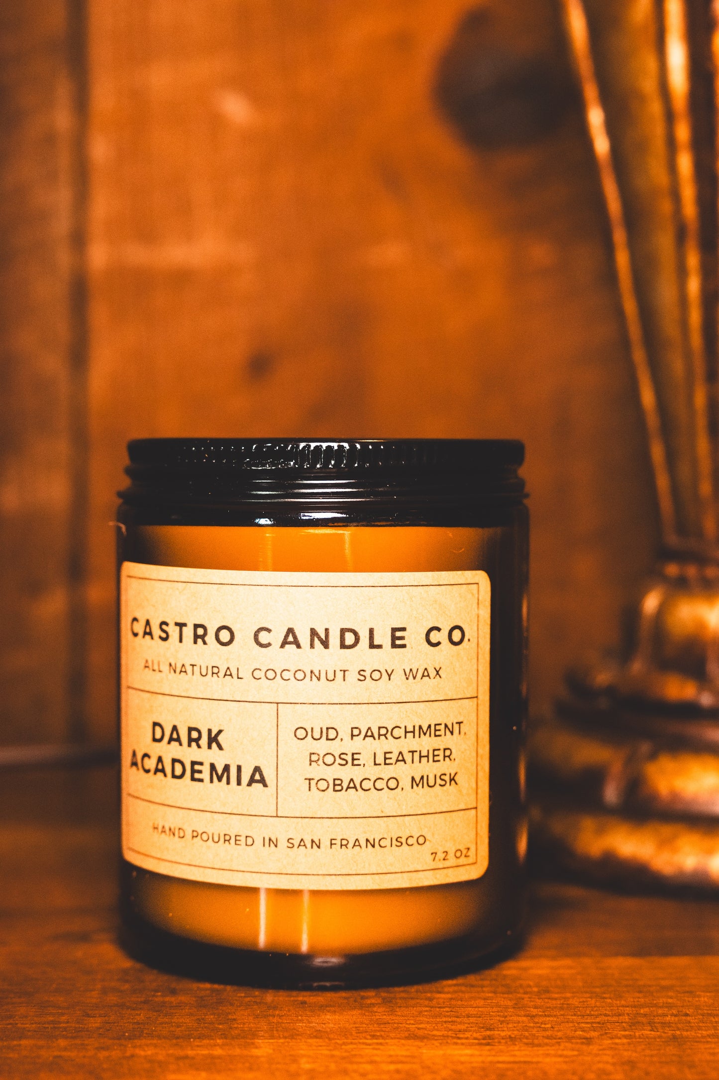 Dark Academia - Candle