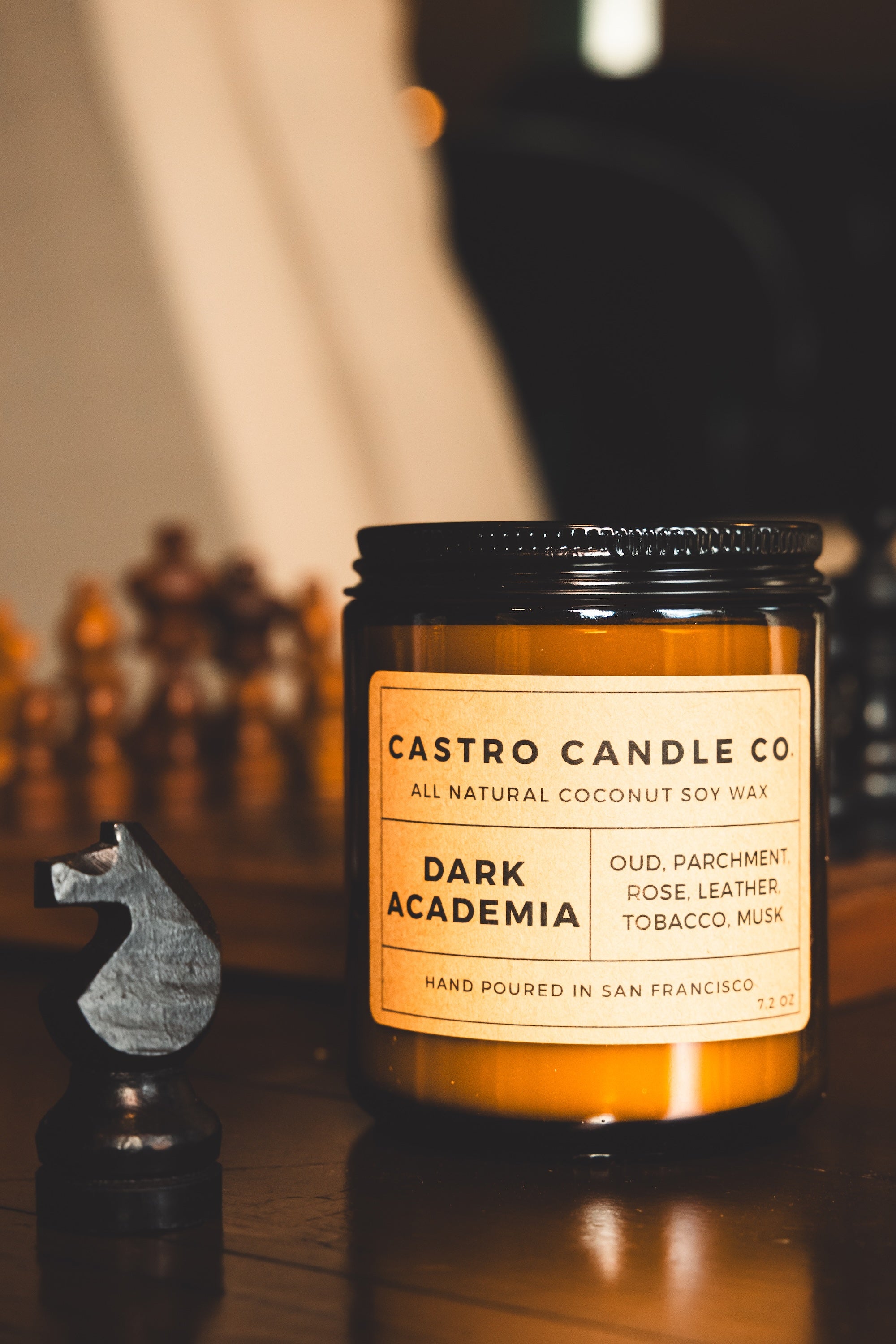 Dark Academia - Candle – Castro Candle Co.