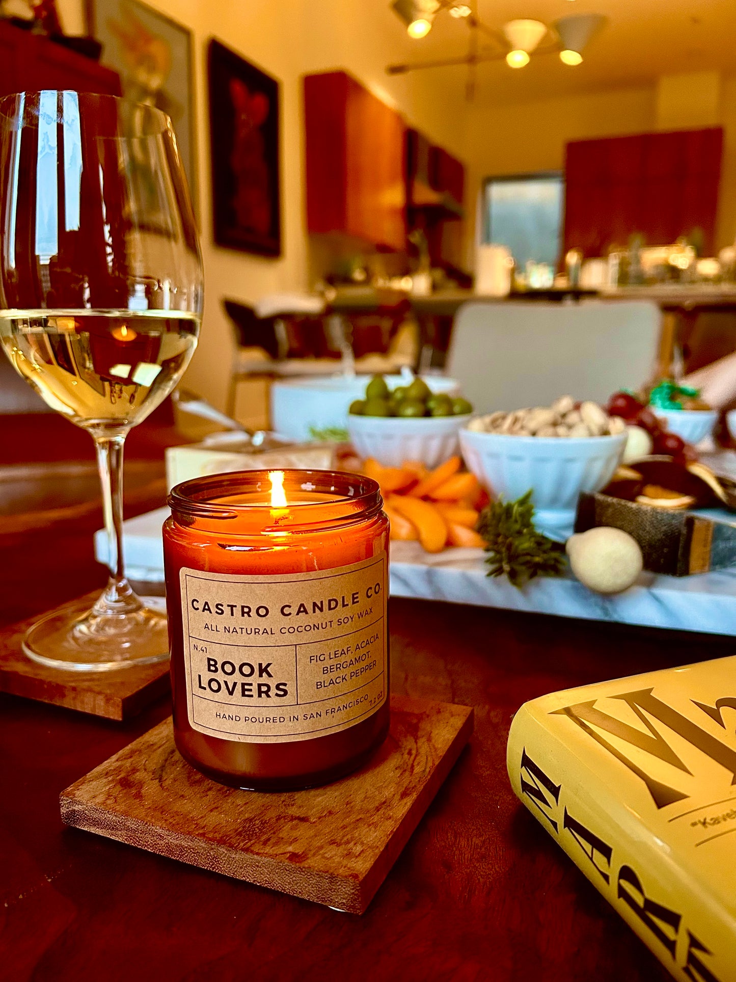 Book Lovers - Candle