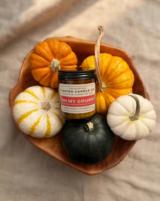 Oh My Gourd! - Candle