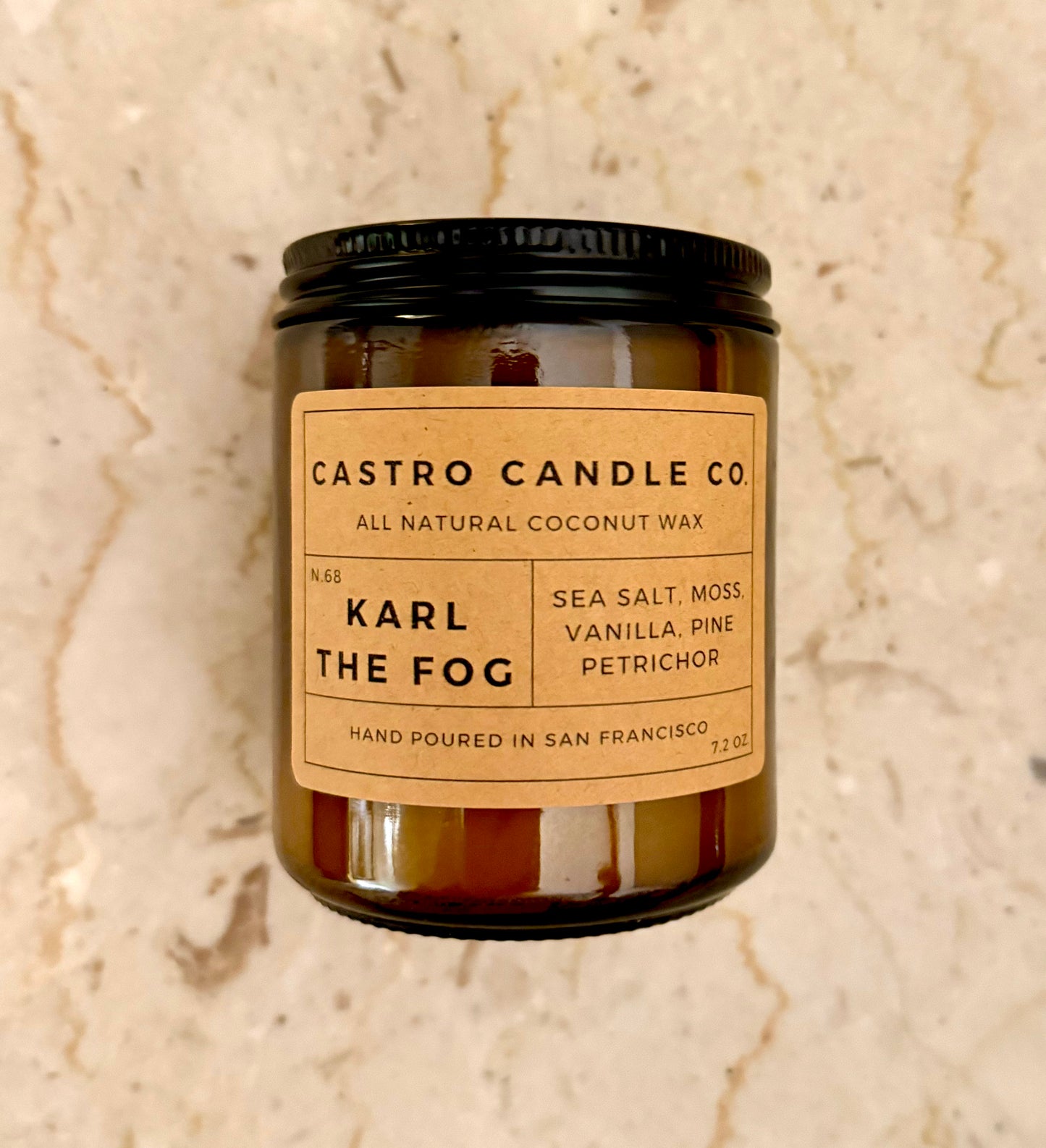 Karl The Fog - Candle