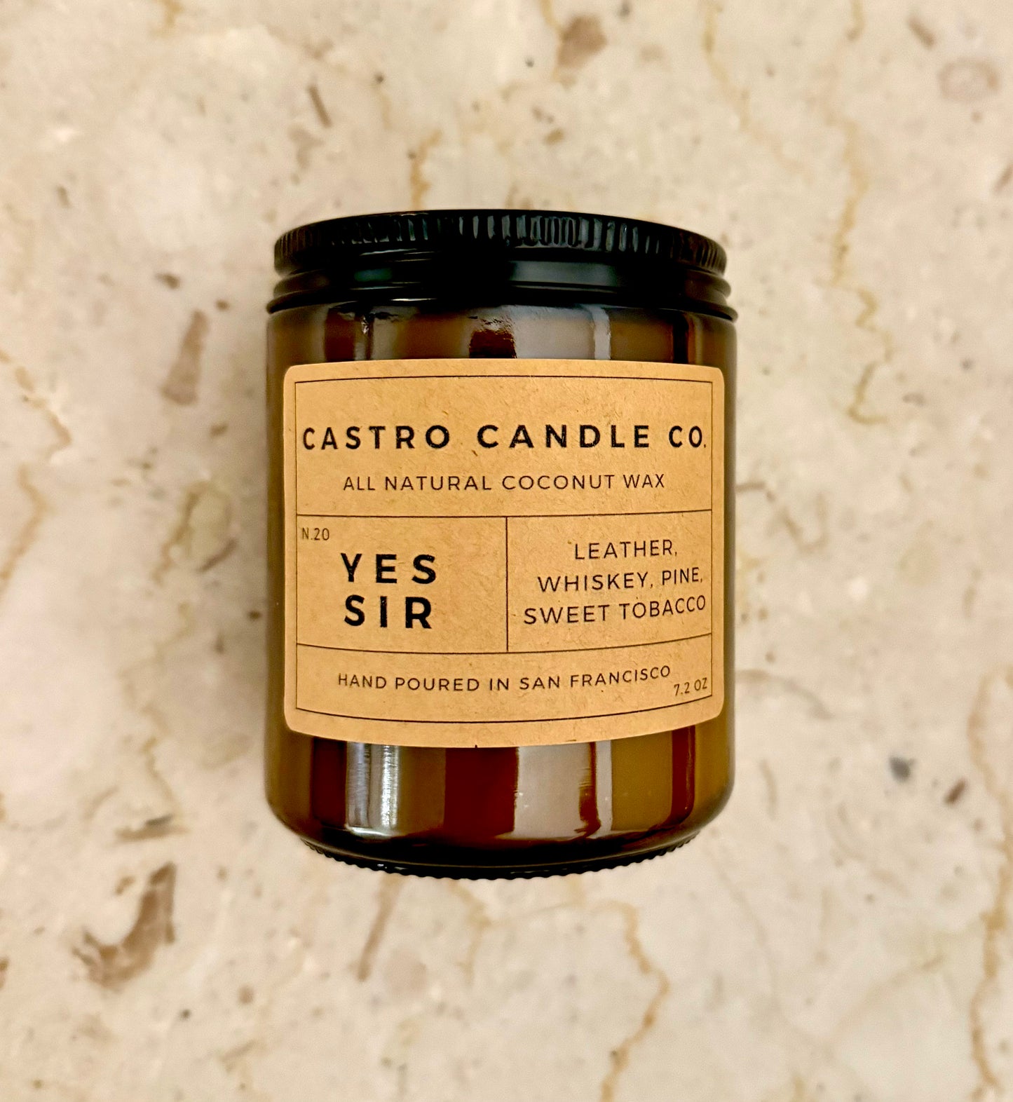 Yes Sir - Candle