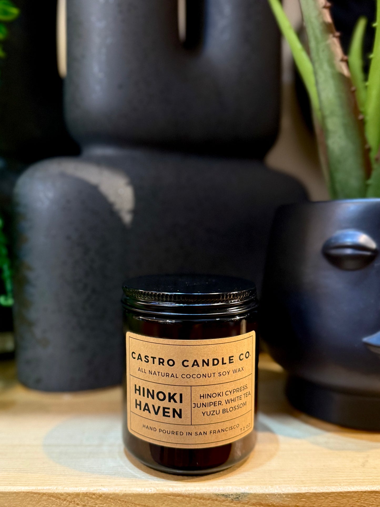 Hinoki Haven - Candle