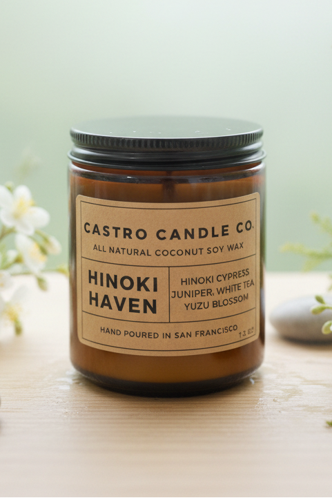 Hinoki Haven - Candle