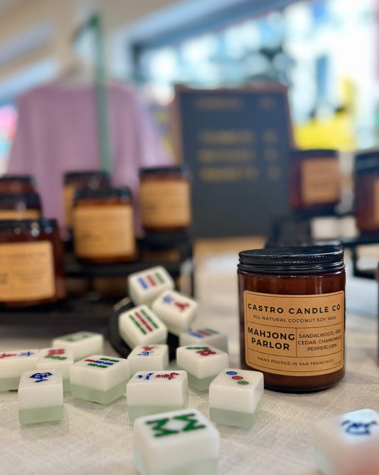 Mahjong Parlor - Candle