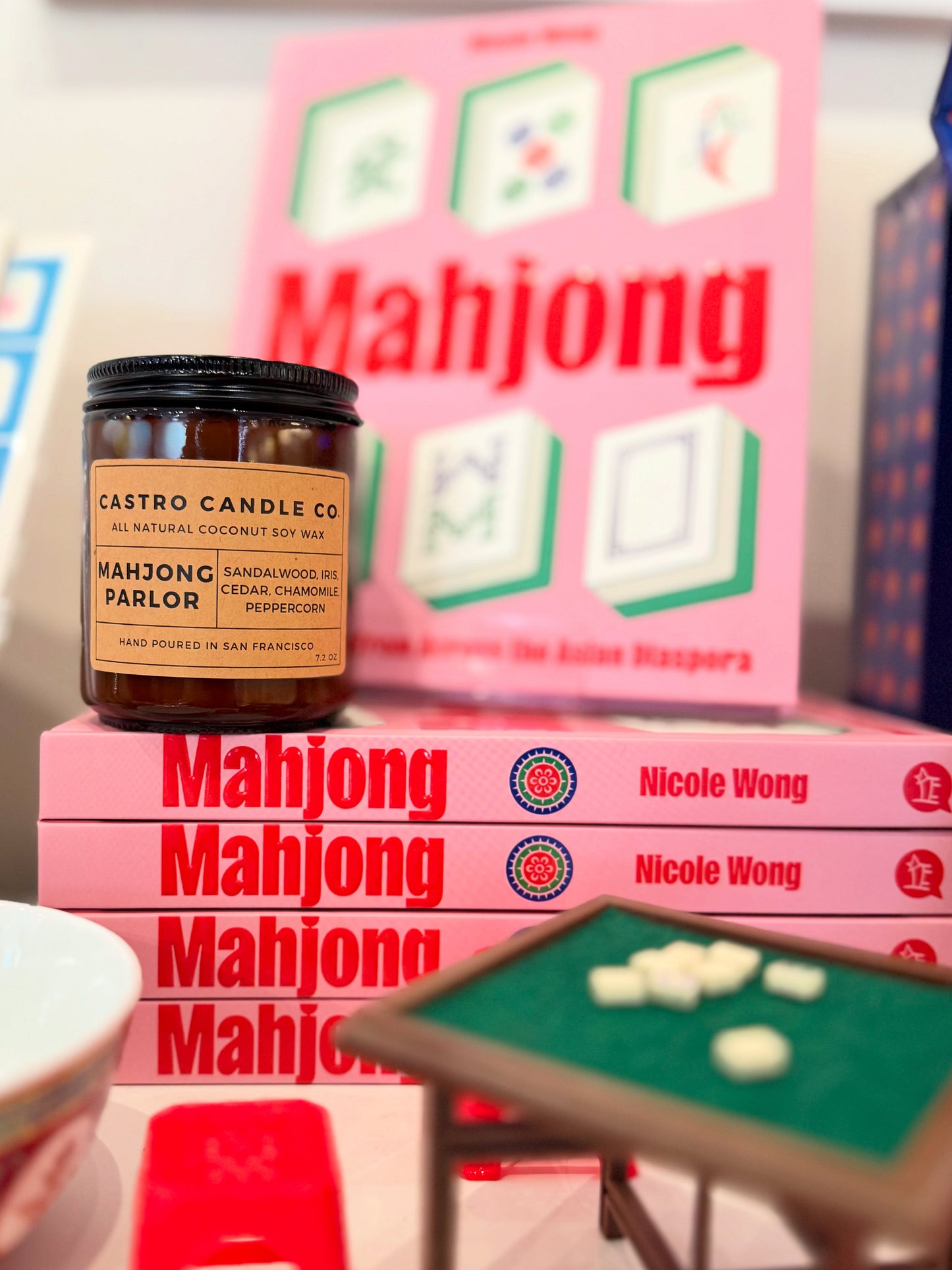 Mahjong Parlor - Candle