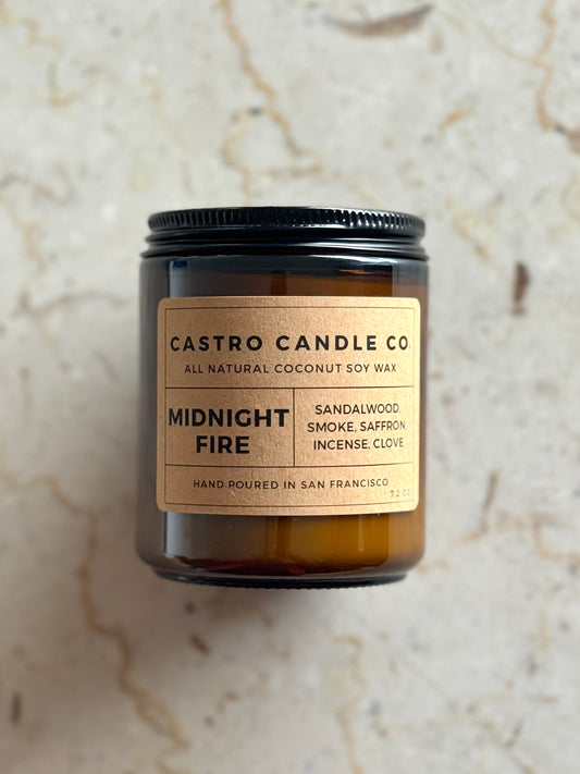 Midnight Fire - Candle