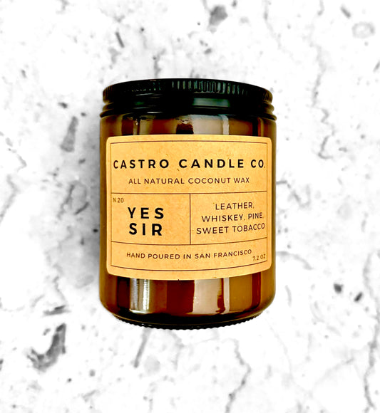 Yes Sir - Candle