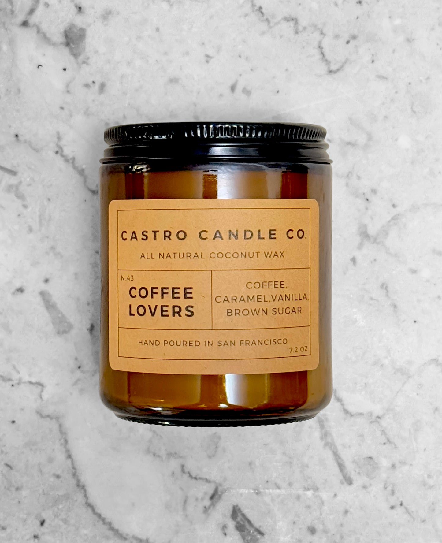 Coffee Lovers - Candle