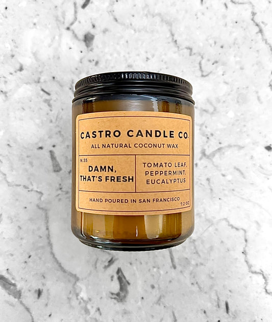 Damn, That's Fresh - Candle