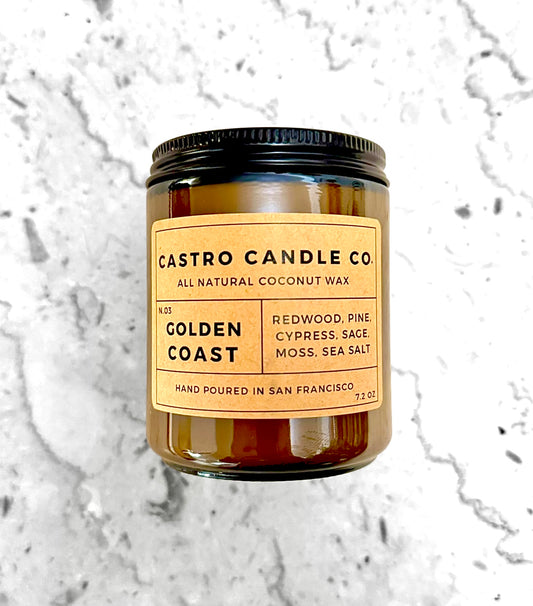 Golden Coast - Candle