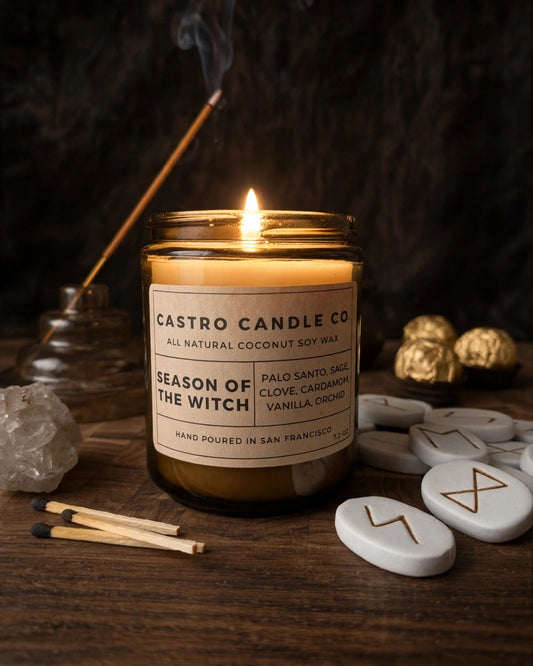 Season of the Witch - Candle